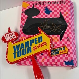 Jeffree Star Warped Tour SIGNED Mirror